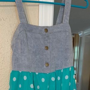 Cherokee girls casual dress size L 10/12